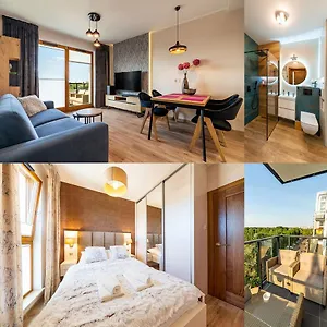  Apartment W Gdansku - Zajezdnia Wrzeszcz, Grudziadzka 4b
