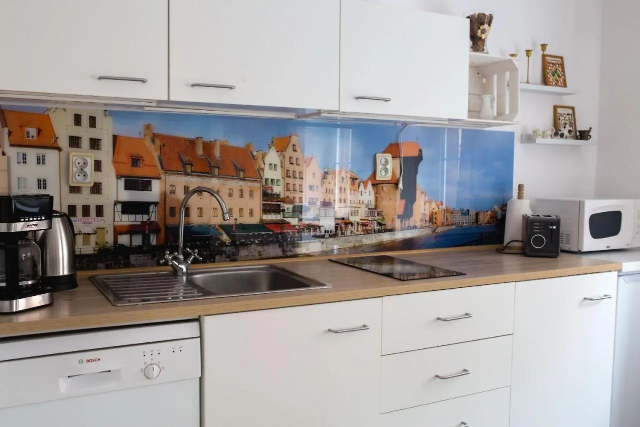 Apartament Urokliwa Dluga グダニスク