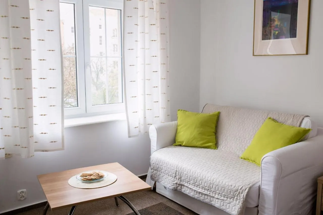 アパート Apartament Urokliwa Dluga グダニスク
